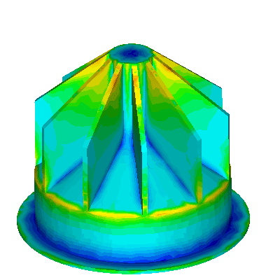 Temperatures on LED Heat Sink Designs Temperatures on LED Heat Sink Designs